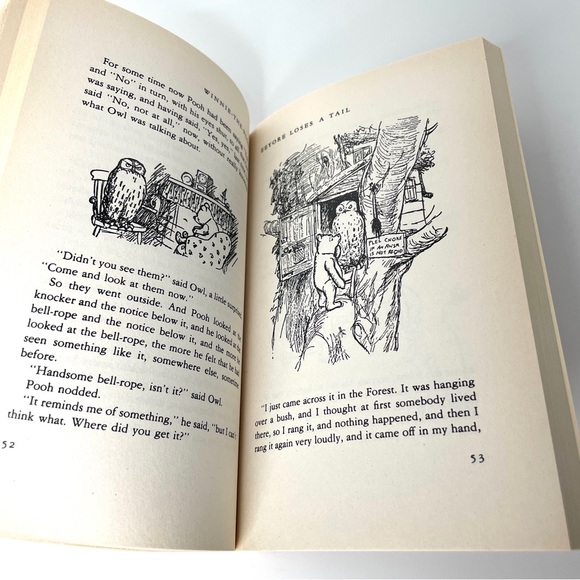 Vintage Pooh’s Library 4 Book Box Set 1992 by AA Milne, Ernest H Shepard - Picture 7 of 11